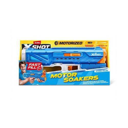 X-Shot Water Hydra Pulse Motor Soaker - White - No Size