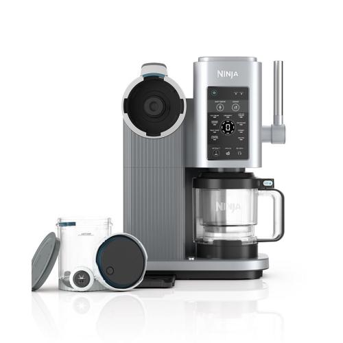 Ninja Swirl by CREAMi Ice Cream and Soft Serve Maker - Silver - ❗MAY HAVE MISSING PIECES/NEEDS CLEANING❗