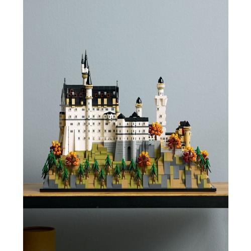 LEGO Architecture Neuschwanstein Castle 21063, 3455 Pieces - Multi - No Size