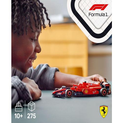 LEGO® Speed Champions Ferrari SF-24 F1 Race Car Building Set and Toy Driver 77242 - Multi - No Size