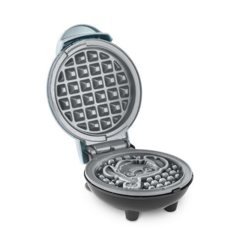Dash Disney | Dash Stitch Santa Mini Waffle Maker - Blue - No Size