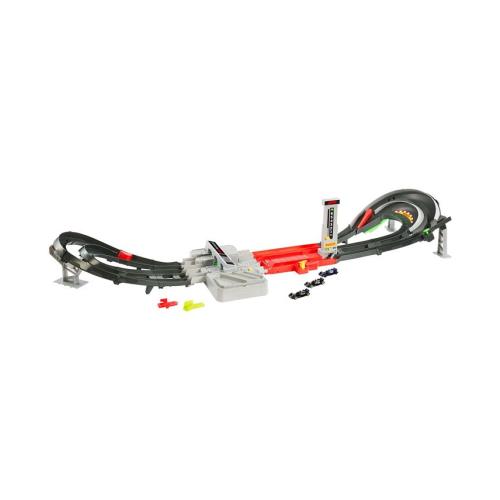 Hot Wheels Race Formula 1 Grand Prix Circuit Track Set and Cars - Multi - No Size