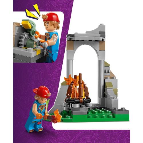 LEGO® Fortnite Peely Sparkplug's Camp Toy 77075, 250 Pieces - Multi - No Size