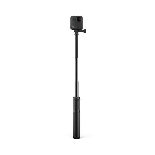 GoPro Grip Extension Pole with Tripod for HERO and MAX Cameras - Black - No Size