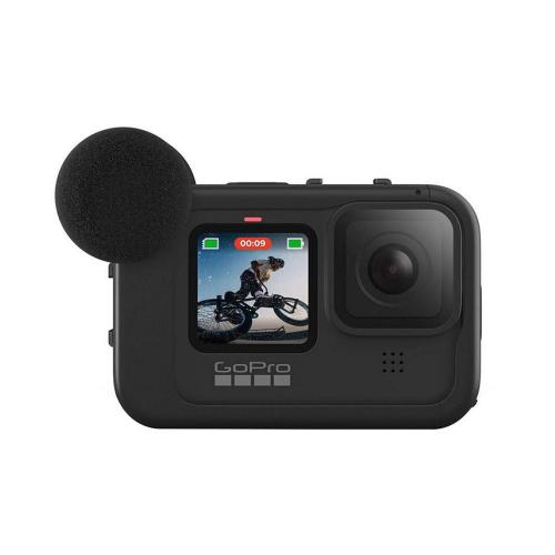 GoPro Media Mod for HERO12/11/10/9 Black Camera - Black