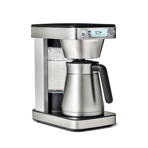 OXO Brew 12-Cup Stainless Steel Coffee Maker - White - No Size