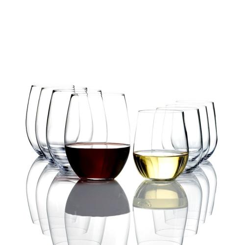Riedel O Cabernet & Chardonnay Wine Glasses 8 Piece Value Set