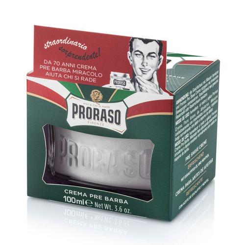 Proraso Pre-Shave Cream - Refreshing Formula, 3.6 oz.