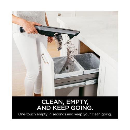 Shark® Wandvac® System Cordless 3-in 1 Ultra-Lightweight and Powerful Cordless Stick Vacuum - WS632 - Gray maybe missing pieces.