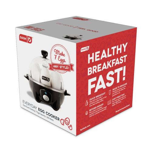 Dash Everyday Egg Cooker - Black