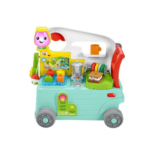 Fisher-Price Laugh & Learn 3-in-1 On-the-Go Camper - Multi