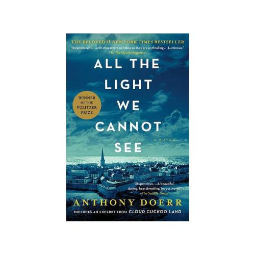 All the Light We Cannot See (Pulitzer Prize Winner) by Anthony Doerr