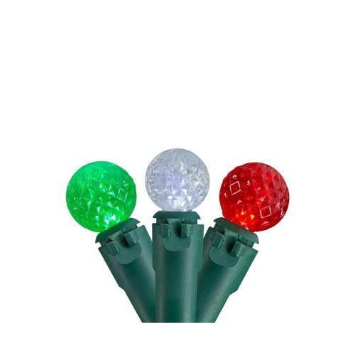 Northlight 50 Count Led G12 Berry Christmas Lights With Wire, 15.9' - Multi