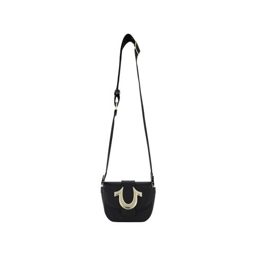 True Religion Women's Flap Crossbody - Black - ONE SIZE