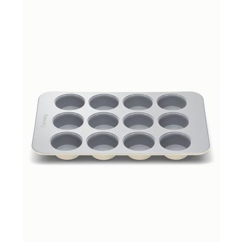 Caraway Non-Stick Muffin Pan - Tan/Beige