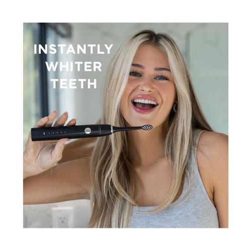 PurelyWHITE DELUXE Ultra Series Rechargeable Electric Toothbrush - Black - ONE SIZE