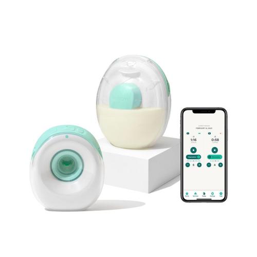 Baby: Willow Go Wearable Double Electric Breast Pump Kit - White