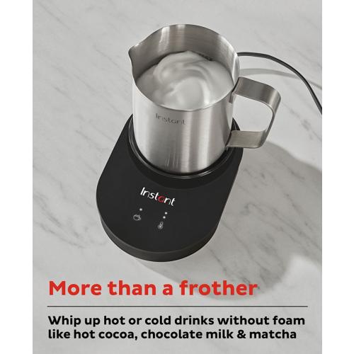 Instant Pot Magic Froth™ 9-in-1 Stainless Steel Frother - Silver‼️light dirt‼️