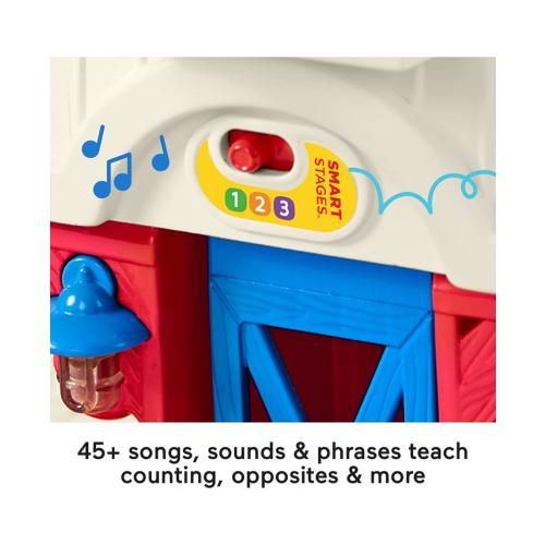 Fisher-Price Little People Caring for Animals Farm, Action Playset - Multi