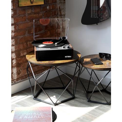 Victrola Eastwood Signature Bluetooth Record Player (Espresso) - Brown