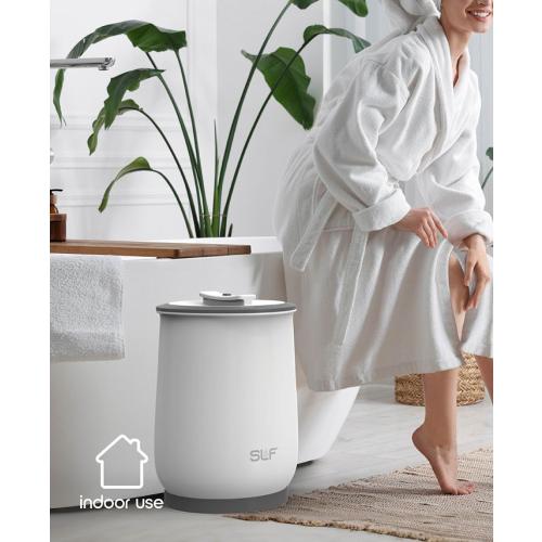 Tzumi SLF Luxury Towel 20L Electric Bucket Towel Warmer - White