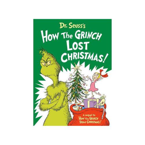 Dr. Seuss's How the Grinch Lost Christmas! by Alastair Heim - White