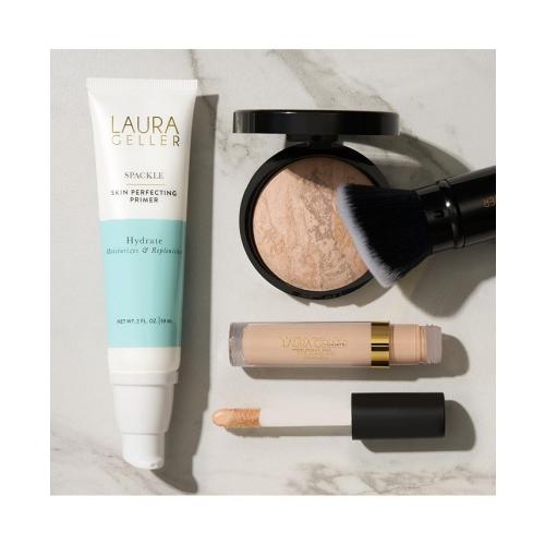 Laura Geller Beauty Baked Balance-N-Brighten Color Correcting Foundation - Ivory/Cream - 0.32 oz