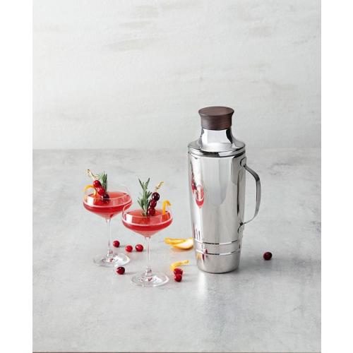 Fortessa Crafthouse Signature Double Walled Jumbo Cocktail Shaker 50oz - Silver
