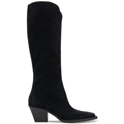6.5M Dolce Vita Women's Raj Pointed-Toe Tall Boots - Gray