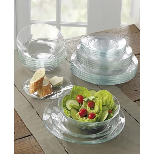 Duralex Lys Dinner Plates, Set of 6 - Brown - No Size