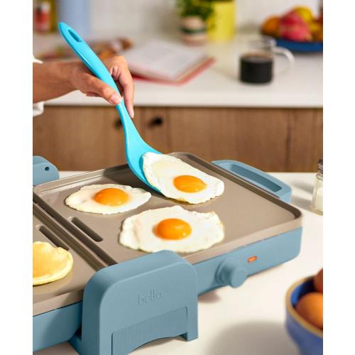 bella Fold & Store Dual Temp Griddle - Blue