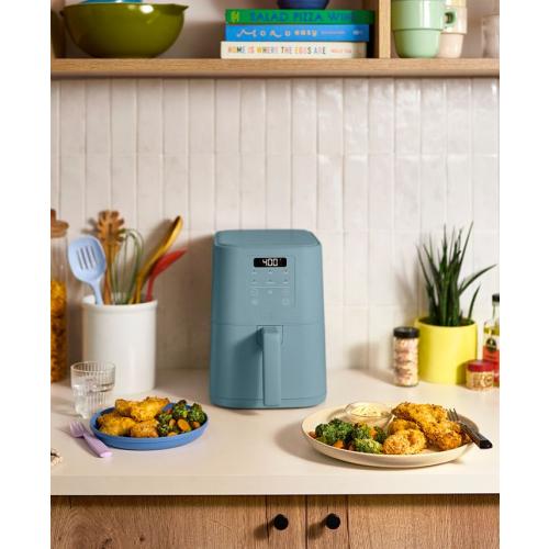 bella 4qt Slim Air Fryer - Blue