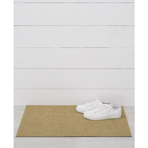 Chilewich Martha Stewart Heathered Shag Doormat, 18x28 - Tan/Beige - No Size