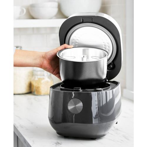 GreenPan 8-Cup Bistro Carb-Reducing Rice Cooker - Black - No Size