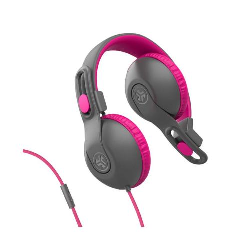 JBuddies Studio 2 Wired Kids Headphones - Pink
