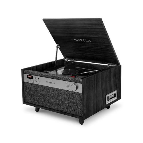 Victrola Victrola Century 6-in-1 Music Center - Black