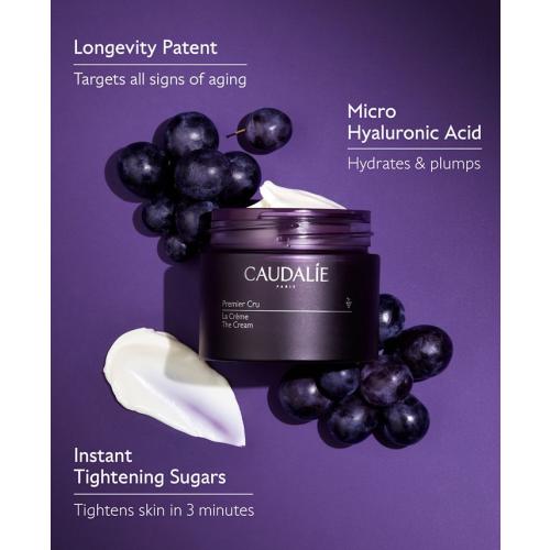 Caudalie Premier Cru The Cream Moisturizer, 1.6 oz.