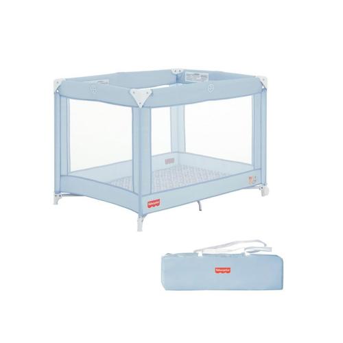 Dream On Me Fisher Price Play All Day Playard - Gray