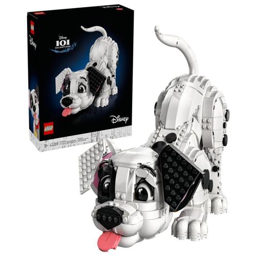 LEGO® Disney Classic 101 Dalmatians Puppy 43269 Toy Building Set, 1722 Pieces - Multi - No Size