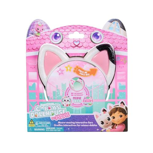 Gabby's Dollhouse The Movie Meow-Mazing Interactive Ears Headband - Multi - No Size