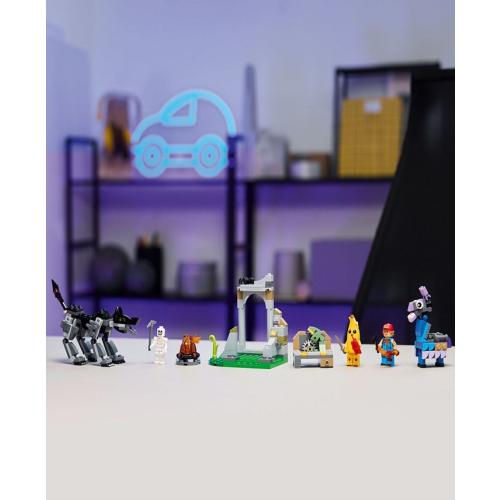 LEGO® Fortnite Peely Sparkplug's Camp Toy 77075, 250 Pieces - Multi - No Size