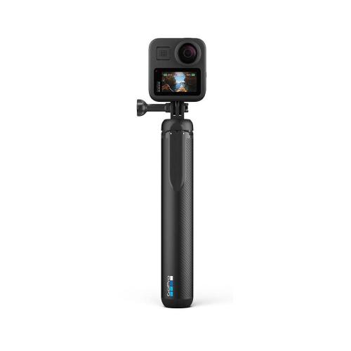 GoPro Grip Extension Pole with Tripod for HERO and MAX Cameras - Black - No Size