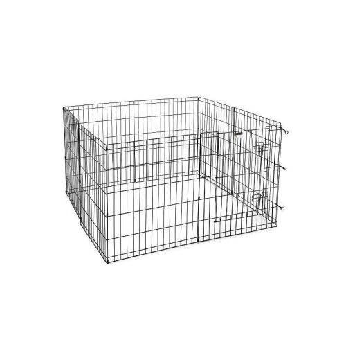 PETMAKER Indoor/Outdoor Foldable Dog Playpen - 24x30