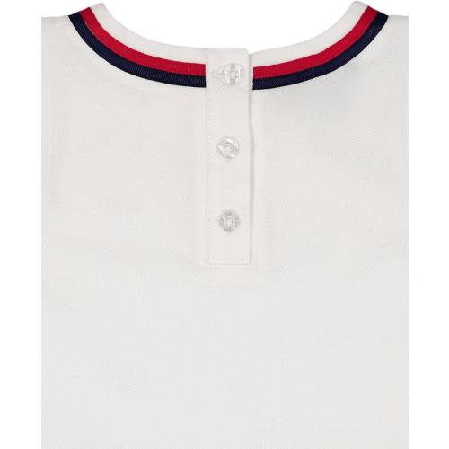 Tommy Hilfiger Girls' 4-6X Round Neck Top and Cropped Leggings, 2-Piece Set - Multi - 6