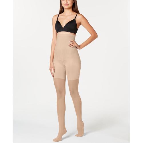 SPANX® High-Waisted Shaping Sheers - Tan/Beige - B