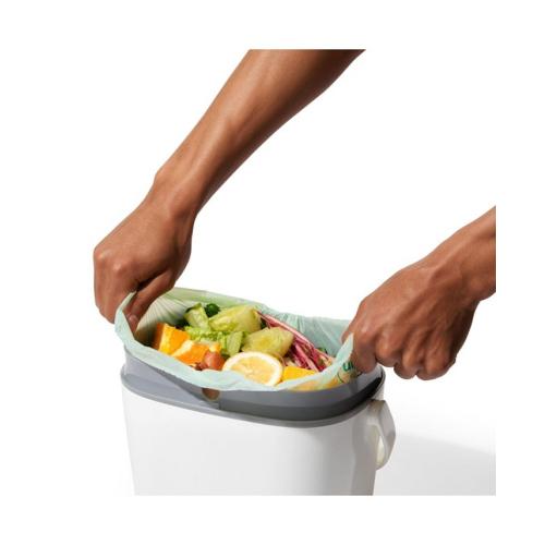 OXO 1.75 Gallon Compost Bin, White - White
