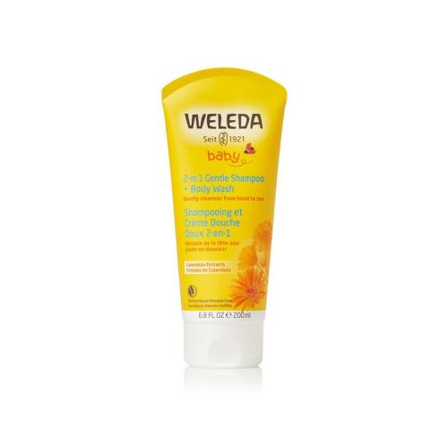 Weleda 2-In-1 Gentle Baby Shampoo and Body Wash with Calendula Extracts, 6.8 oz - 6.80 oz