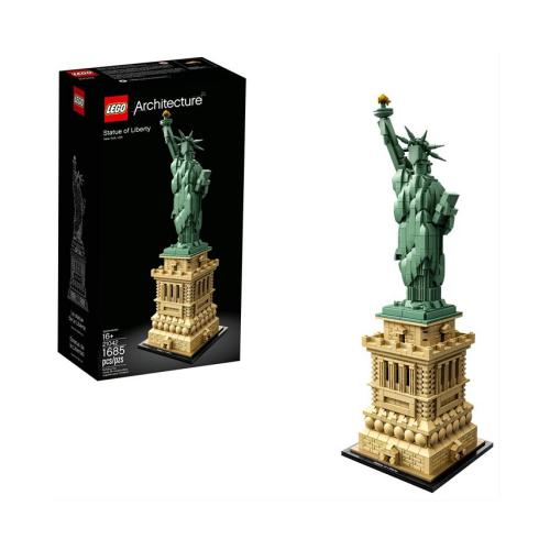 LEGO® Architecture 21042 Statue of Liberty Toy Building Set