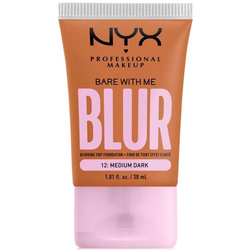 NYX Professional Makeup Bare With Me Blur Tint Foundation - Tan/Beige
