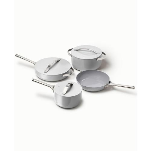 Caraway Non-Stick Ceramic 12 Piece Cookware Set - Gray